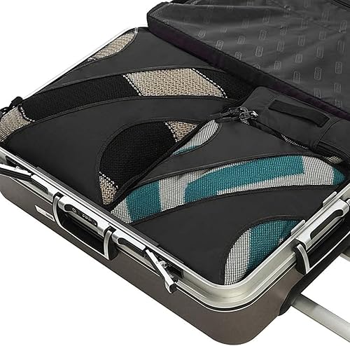 Miniatura 6 de BAGAIL - Juego de 6 cubos organizadores para maletas y equipaje