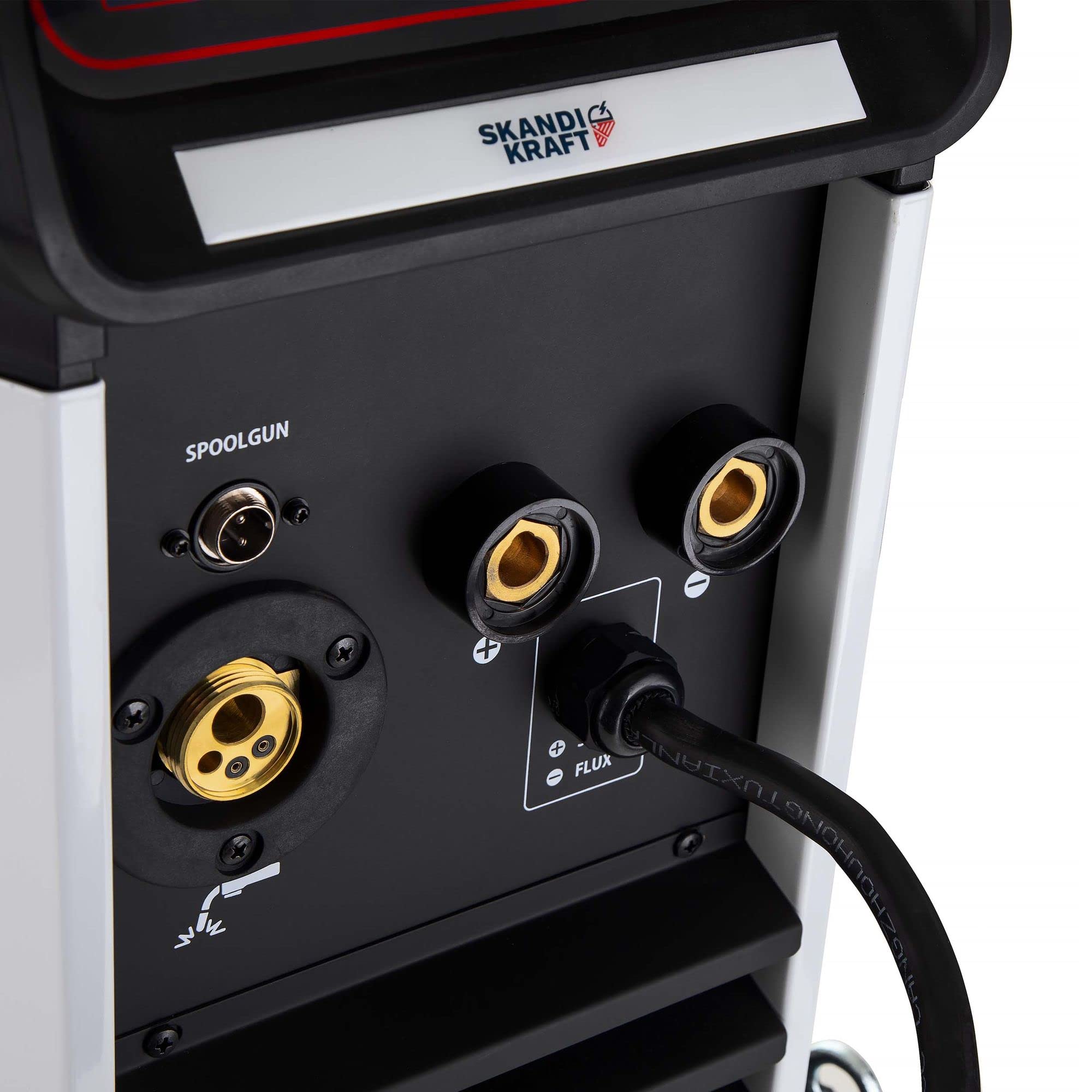 iTECH MIG 350 4R — Saldatrice 350A 400V doppio impulso, trainafilo a 4 rulli