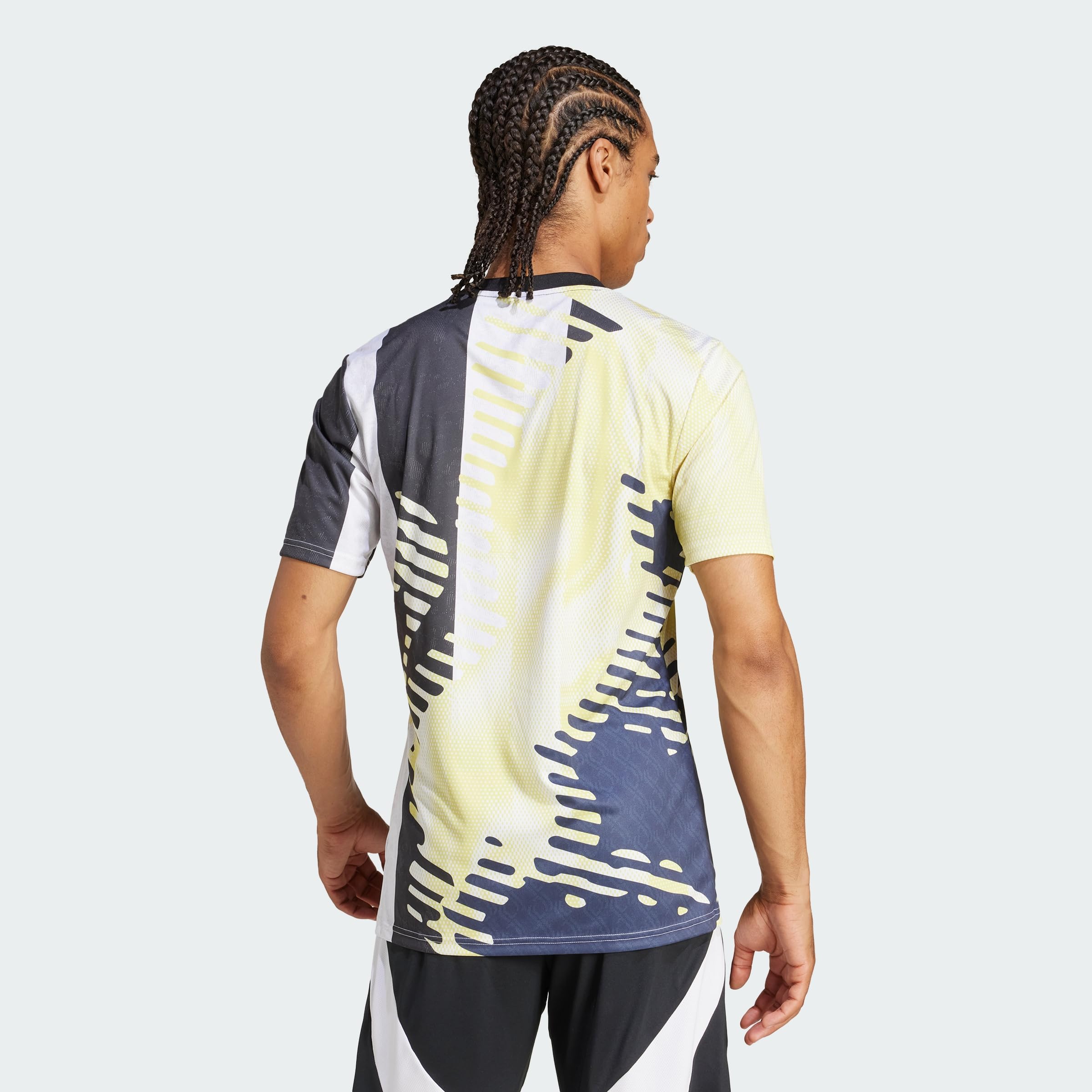 adidas Juventus 24/25 Erkek Forma Sarı M
