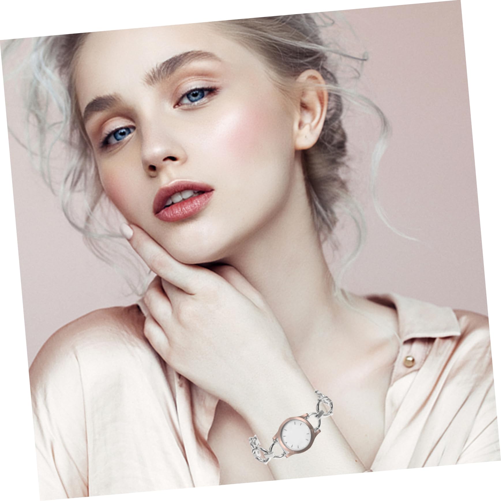 Artibetter 5juegos Correa Para Reloj Compatible Watch Banda Decorativa Para Mujeres Para Eventos Especiales y Uso Diario
