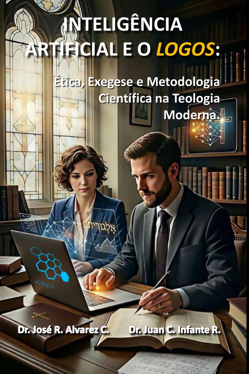 INTELIGÊNCIA ARTIFICIAL E O LOGOS: Ética, Exegese e Metodologia Científica na Teologia Moderna.