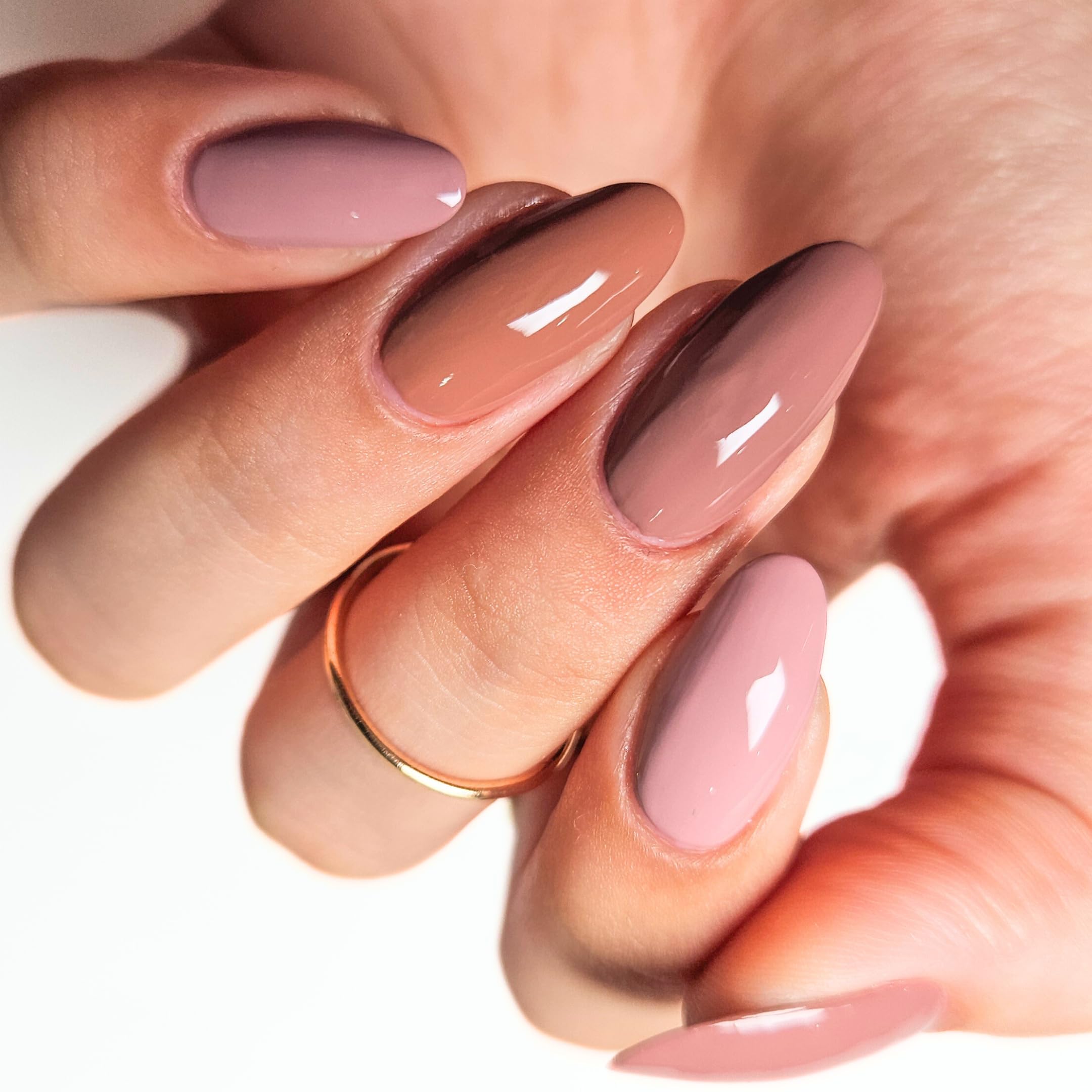 BAD COMPANY No Toxin glossy finish Nail Lacquer | Nail Polish Combo (10Ml Each X 3) | Long Wear, Quick Dry, Chip Resistant Nail Paint Combo, creme