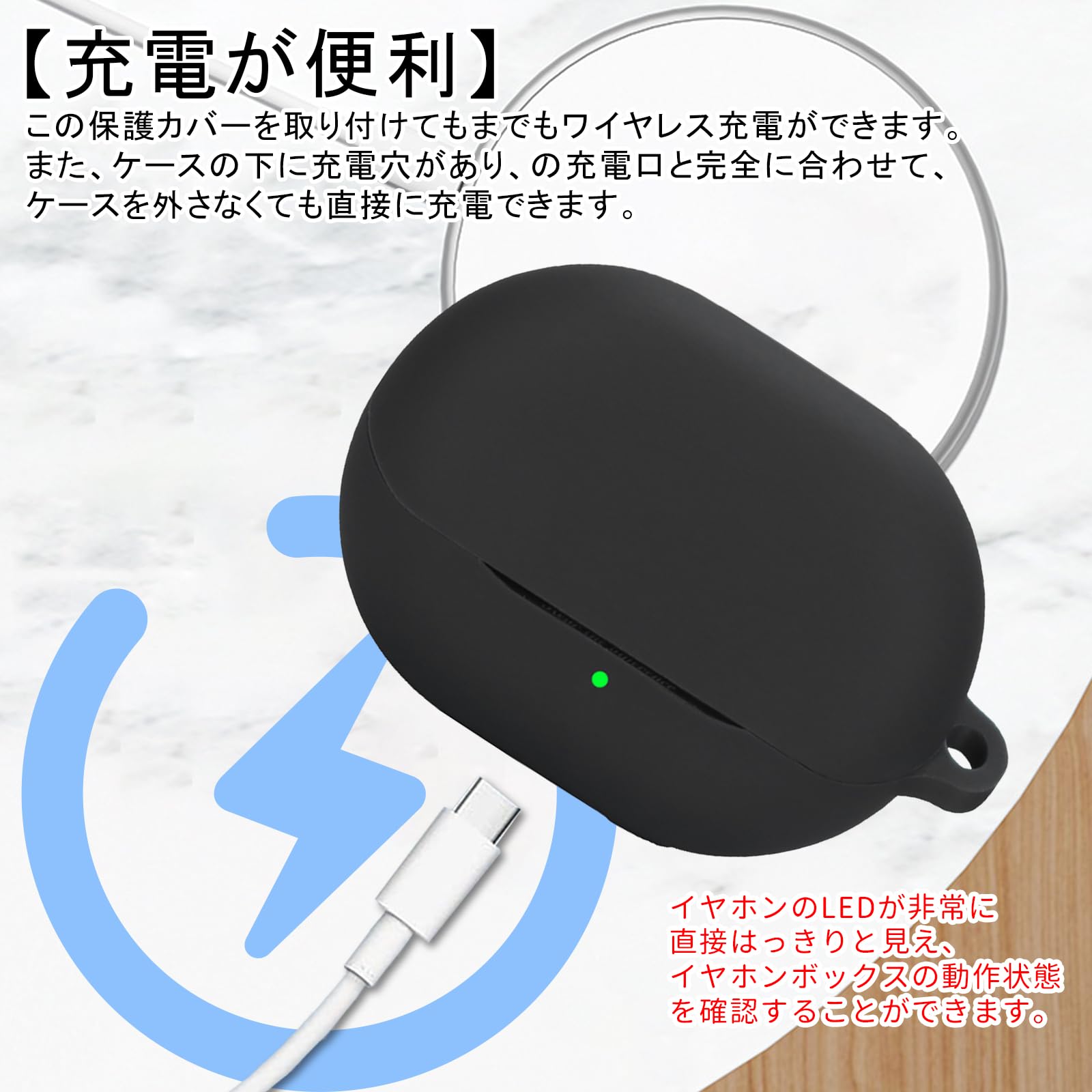 Amazon | PRODELI For SOUNDPEATS(サウンドピーツ) Air5 Pro 専用