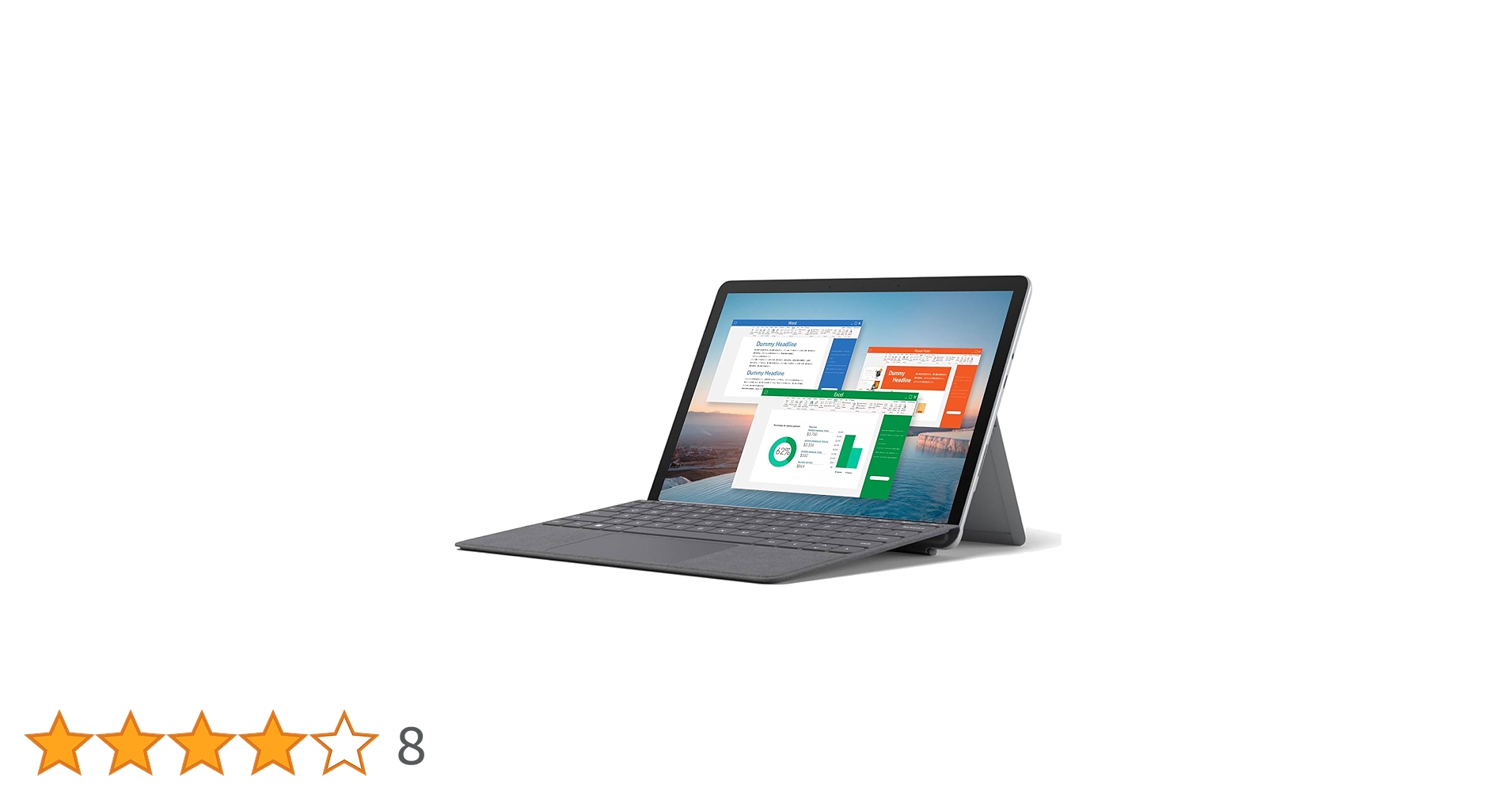 Microsoft Surface Go 2 メモリ:4GB SSD: 64GB Surface Go 2 4GB 64GB eMMc - Tecnico4u