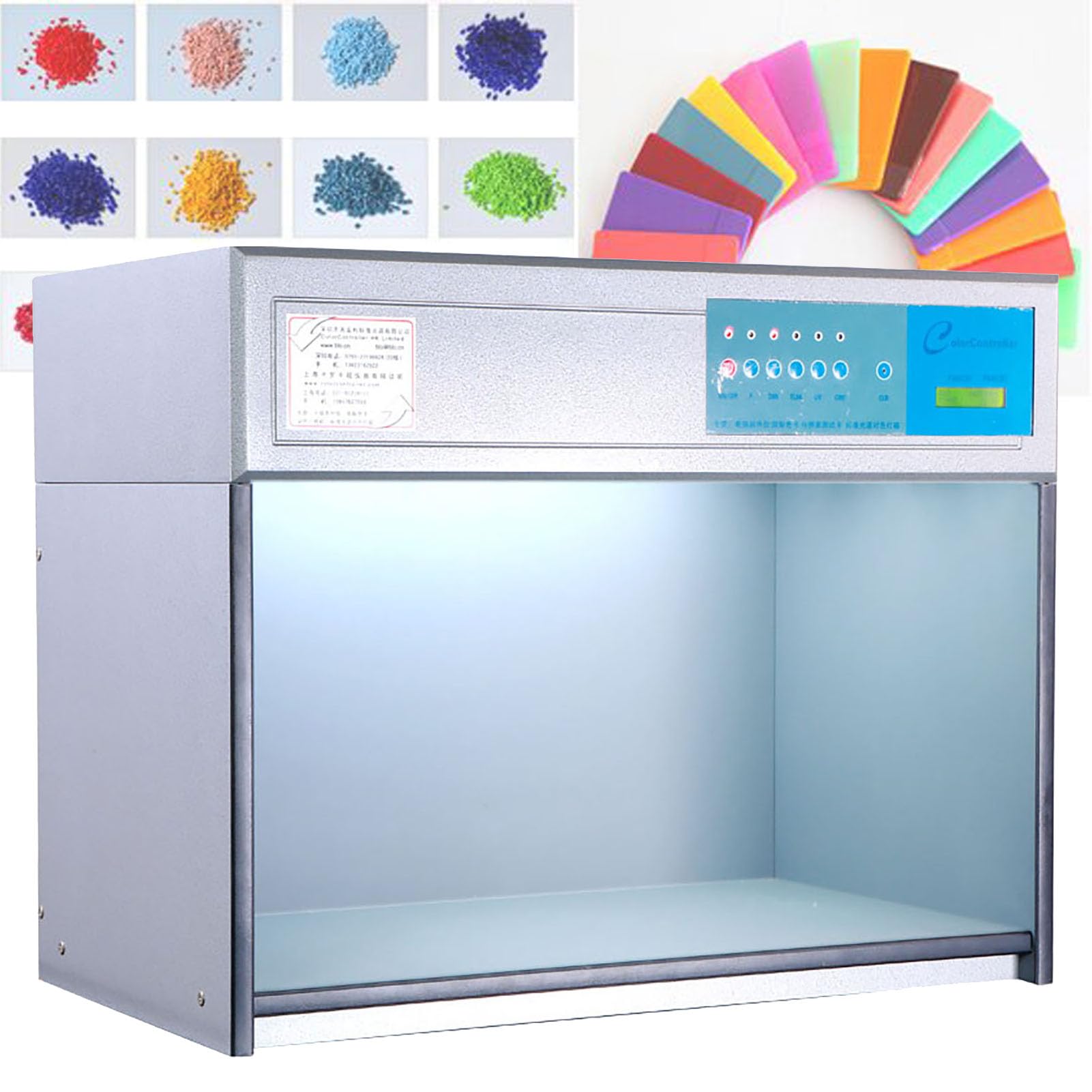 Amazon.com: MFYDPP Color Assessment Cabinet, Lab Color Matching