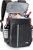 Vista 1 de Cooler Backpack Insulated Leak Proof, Dripex Backpack Cooler Bag Lightweight Coolers for Men Women Lunch Picnic Hiking Camping Park Beach, 22 Cans