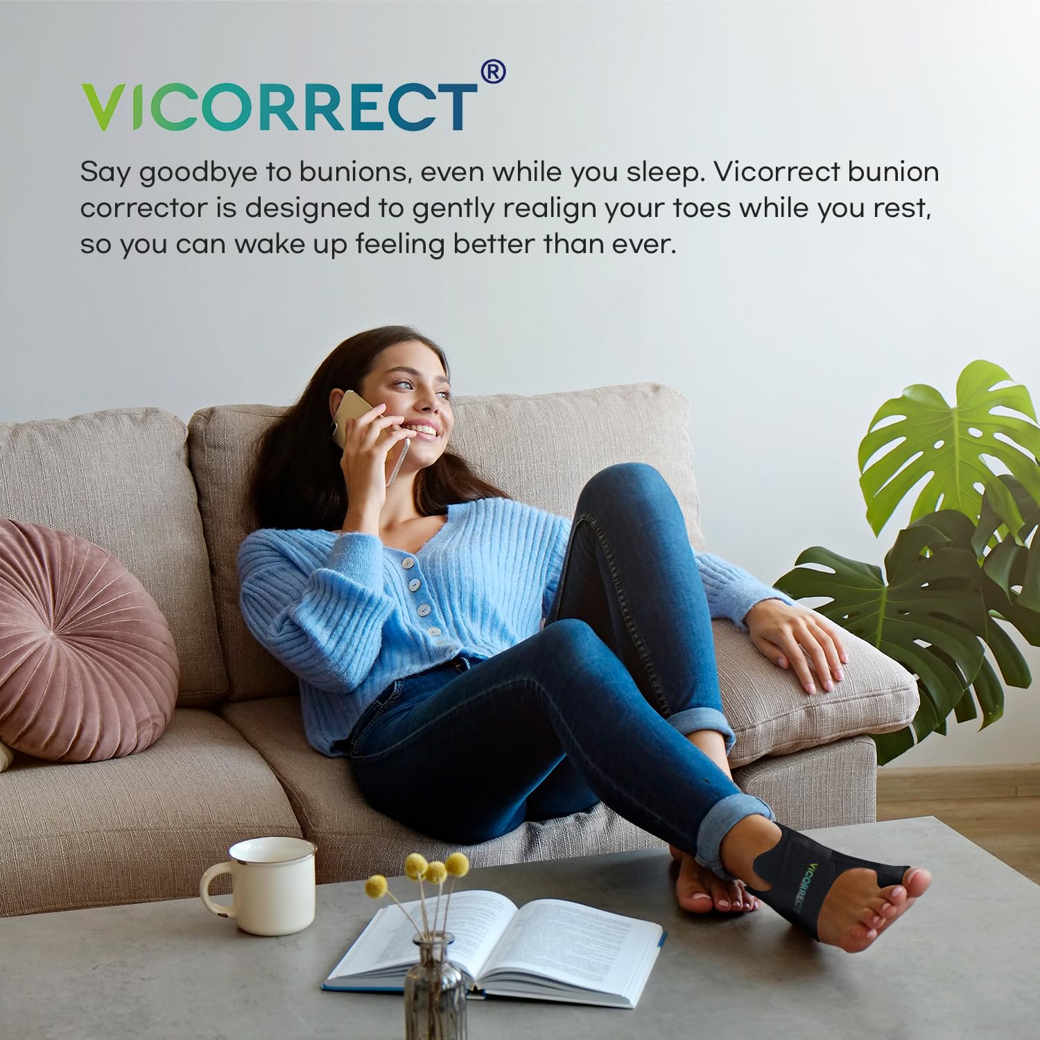 Vicorrect Bunion Corrector For Women And Men Orthopedic