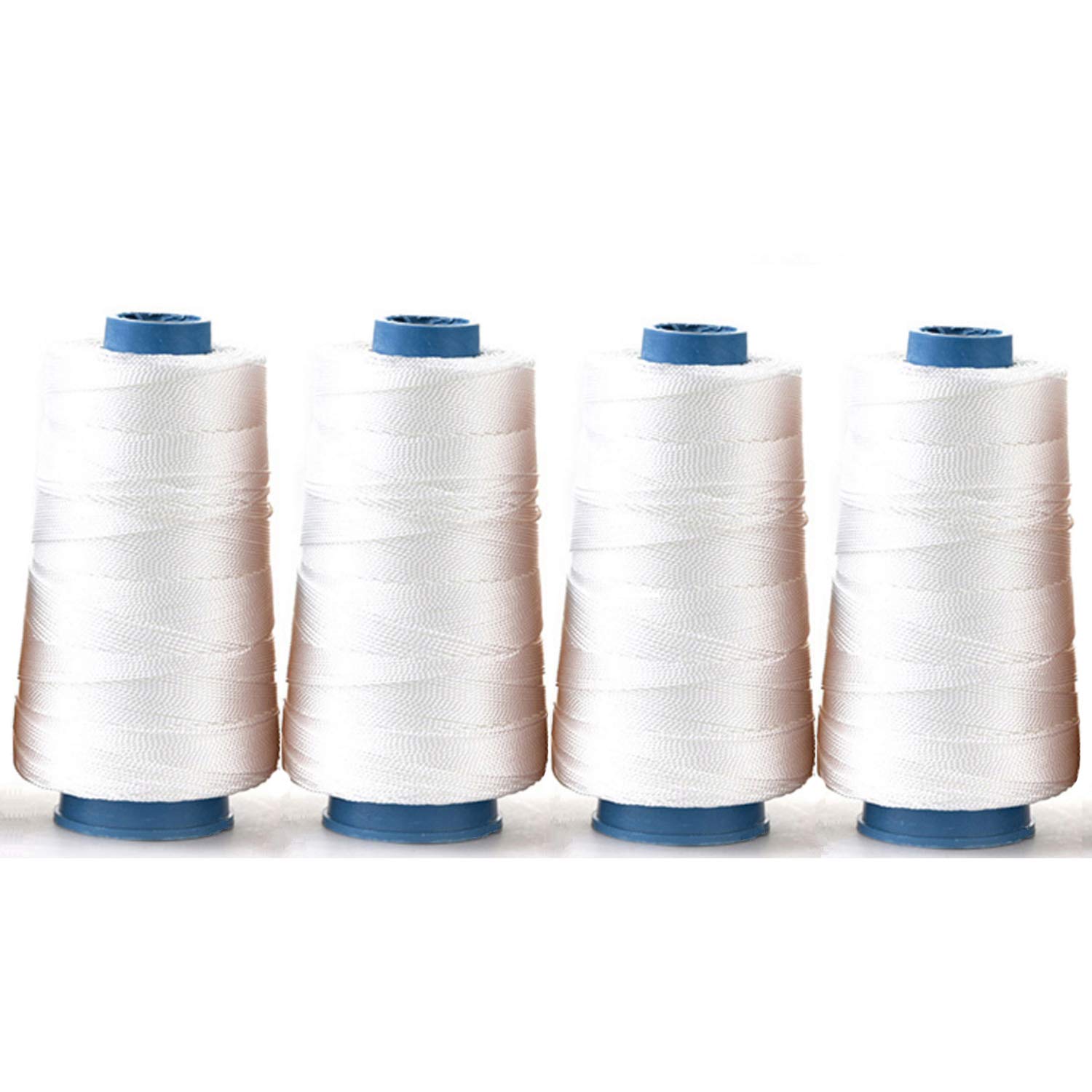 4-Pack String Line for Kite Flying, White, Black, Brown, Red