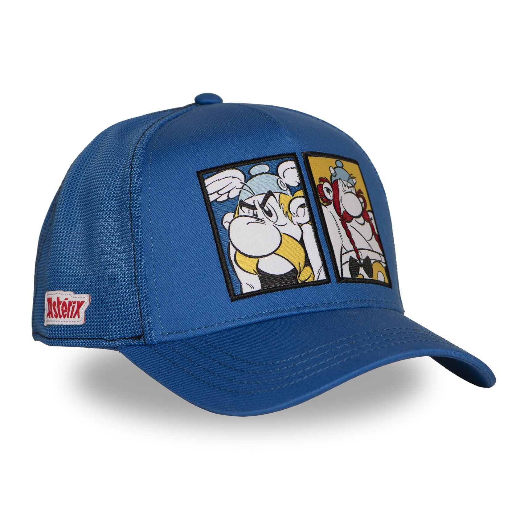 Capslab Cappellino x Asterix Versus con Finiture Premium Trucker cap