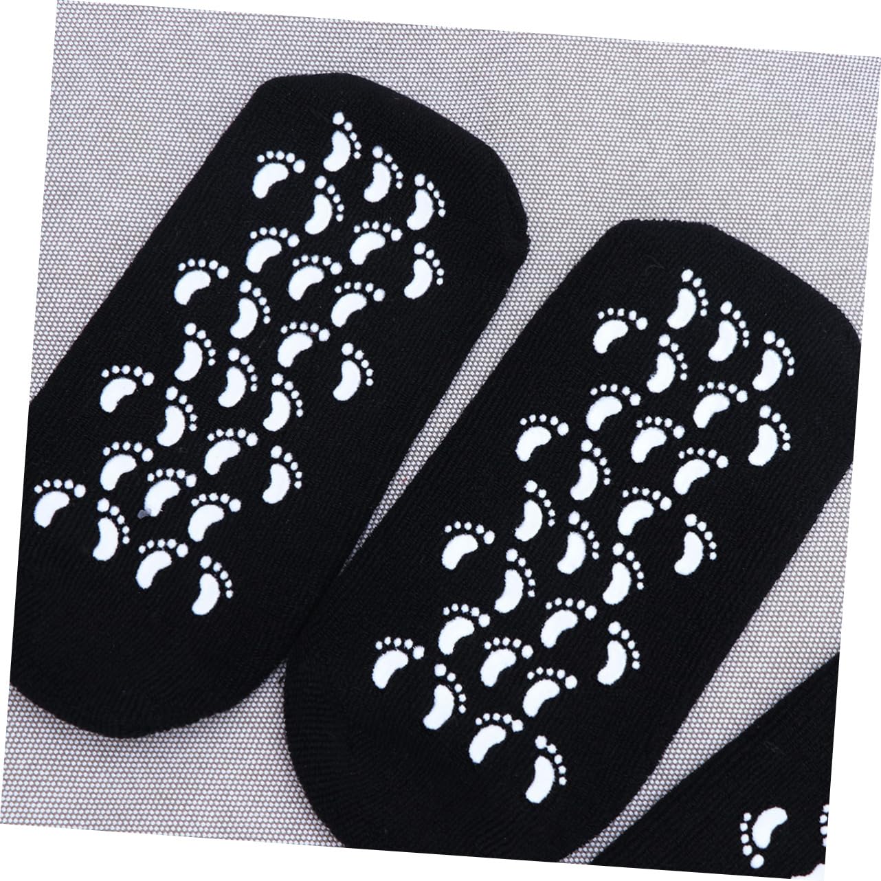 NOLITOY Foot Whitening Socks Gel Socks Moisturizing 2 Pairs Comfortable for Long Standing