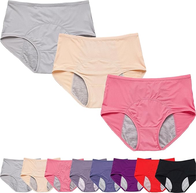 Dryguard Leak Proof Womens Underwear, Duares Zeroleak Underwear, Leak ...