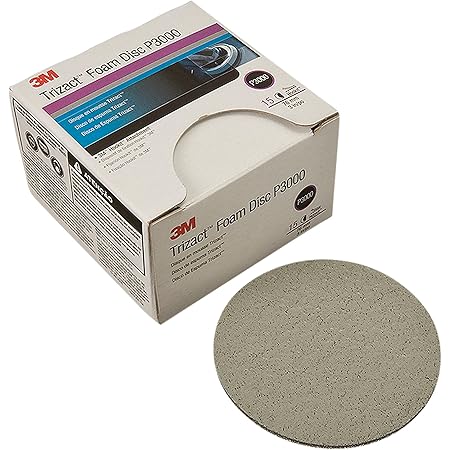 3M Trizact Hookit Foam Sheets, 30289, 5000, 2-3/4 In X 5 1 - Foto 2