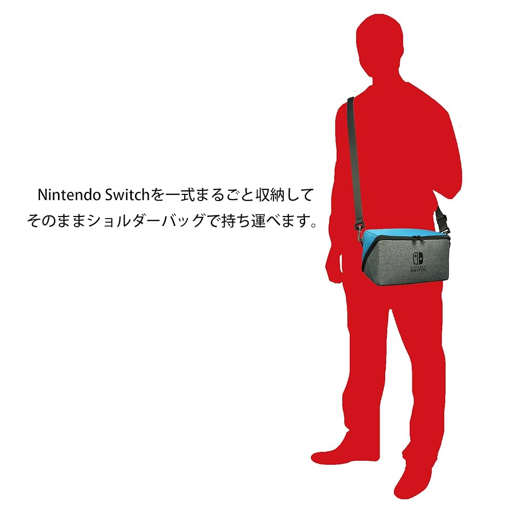 (未使用･未開封品)まるごと収納ショルダーバッグ for Nintendo Switch 株式会社 HORI | まるごと収納ショルダーバッグ for Nintendo Switch