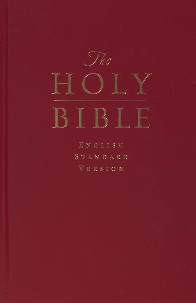 The English Standard Version Bible:英語版 Amazon | The Holy Bible: English Standard Version, Black