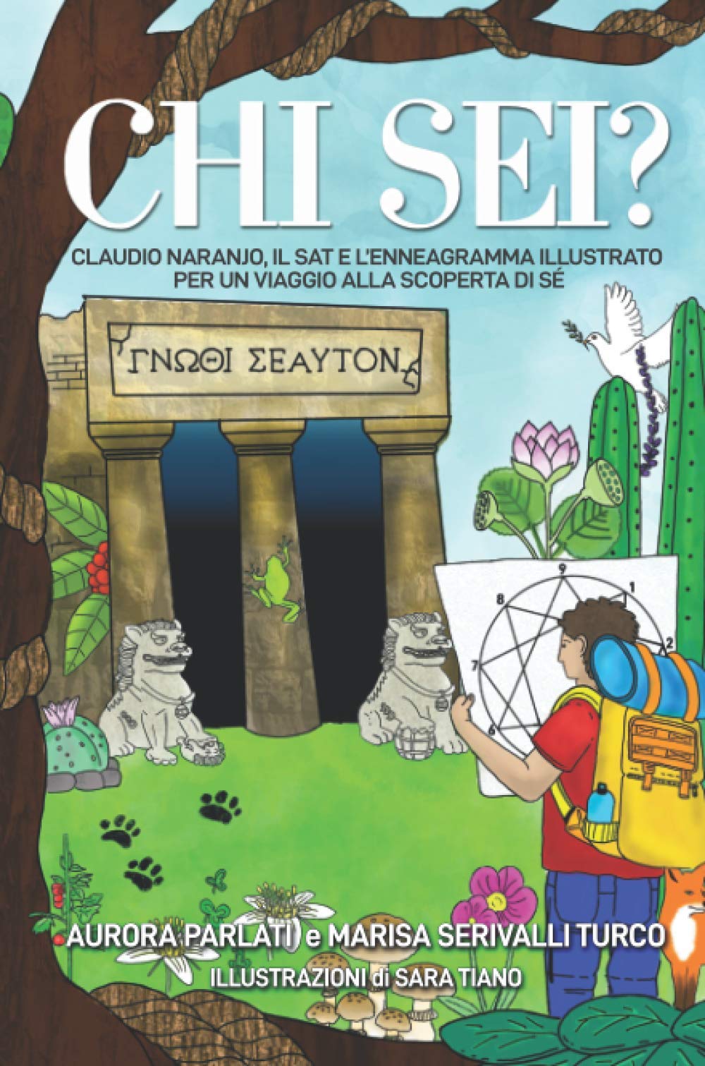 CHI SEI?: Claudio Naranjo, il SAT e l'enneagramma illustrato per un viaggio alla scoperta di sé.