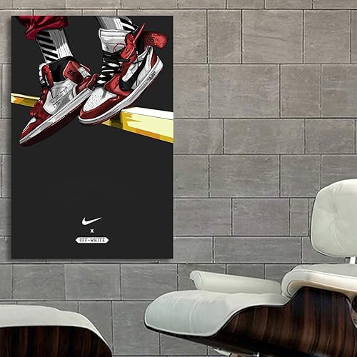 Miniatura 6 de Sneaker Art Poster and Canvas Sneakerhead Hypebeast