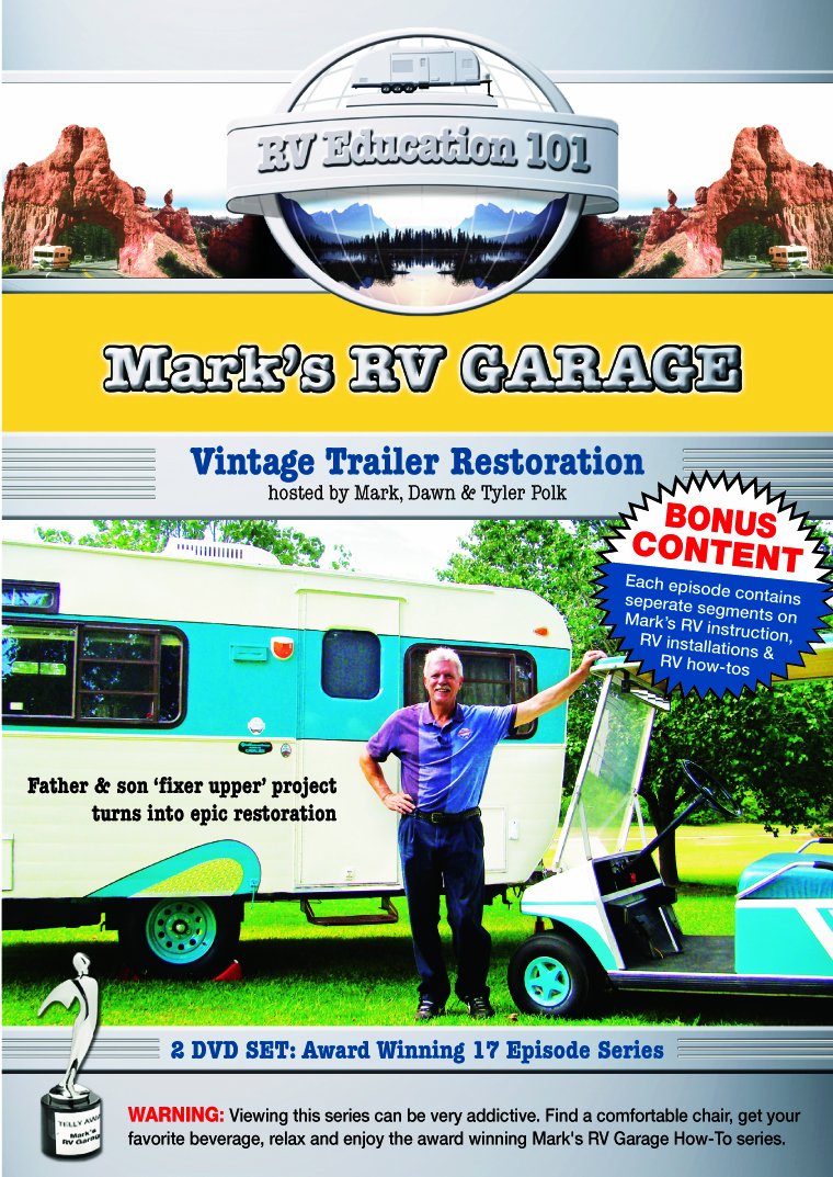 RV Education 101 Vintage Trailer Restoration RV DIY ® 17