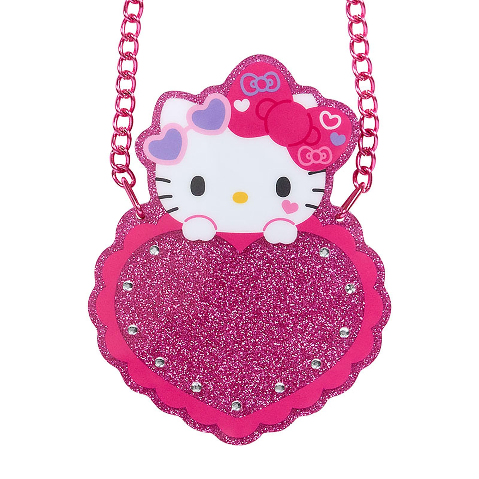 サンリオ　キティちゃんカスタムネームボードチャーム&リュックポーチキラメキ サンリオ キティちゃんカスタムネームボードチャーム&リュックポーチ