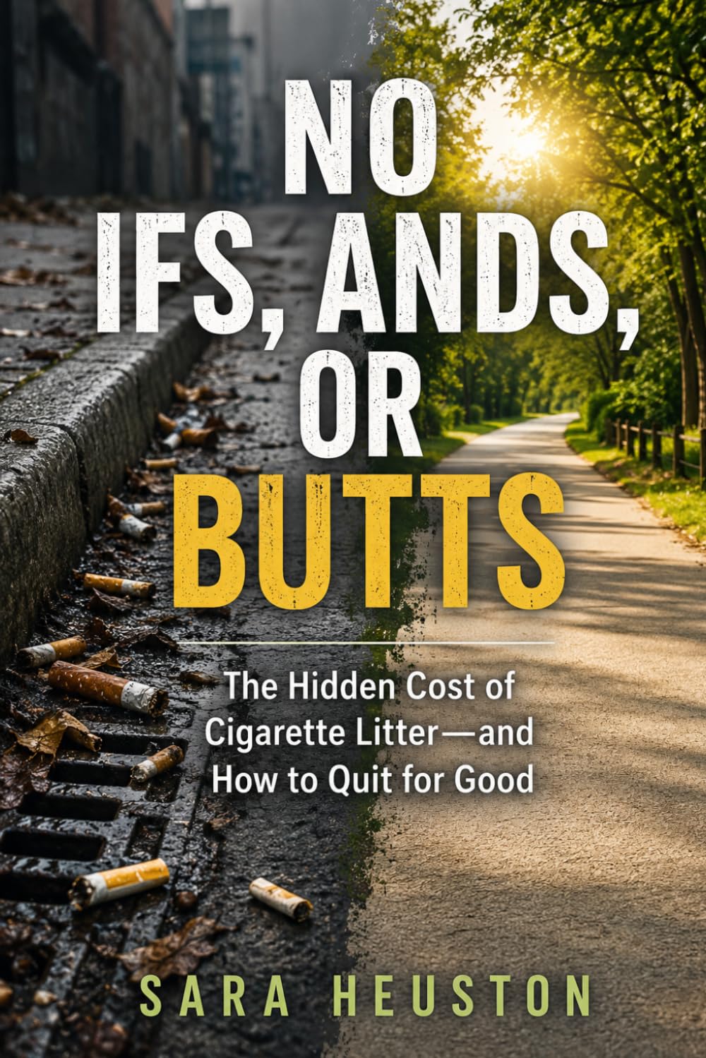 No Ifs, Ands, or Butts: The Hidden Cost of Cigarette Litter—and How to Quit for Good