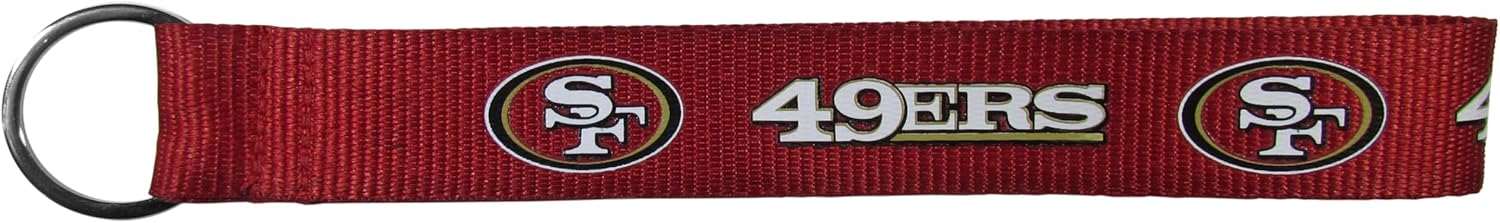 Siskiyou Sports NFL unisex-adult Lanyard Key Chain