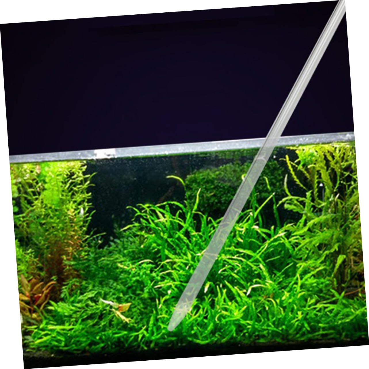 COLLBATH Fish Tank Cleaning Aid 2pcs Absorber Water Changer Tool Durable for Aquarium Maintenance