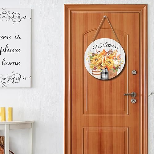 Miniatura 257 de Cartel divertido de No Soliciting para casa de 12 x 12 pulgadas, letreros de madera para puerta delantera, rústico, no solicitar, decoración Sin