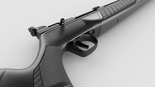 Miniatura 4 de Crosman C3622SKT Rifle de aire PCP calibre .22 con bomba de mano