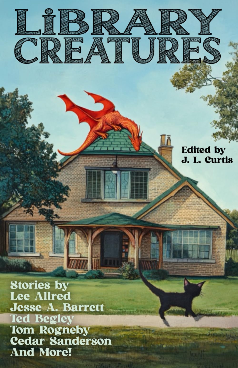 Library Creatures (The Haunted Libraries Anthologies)