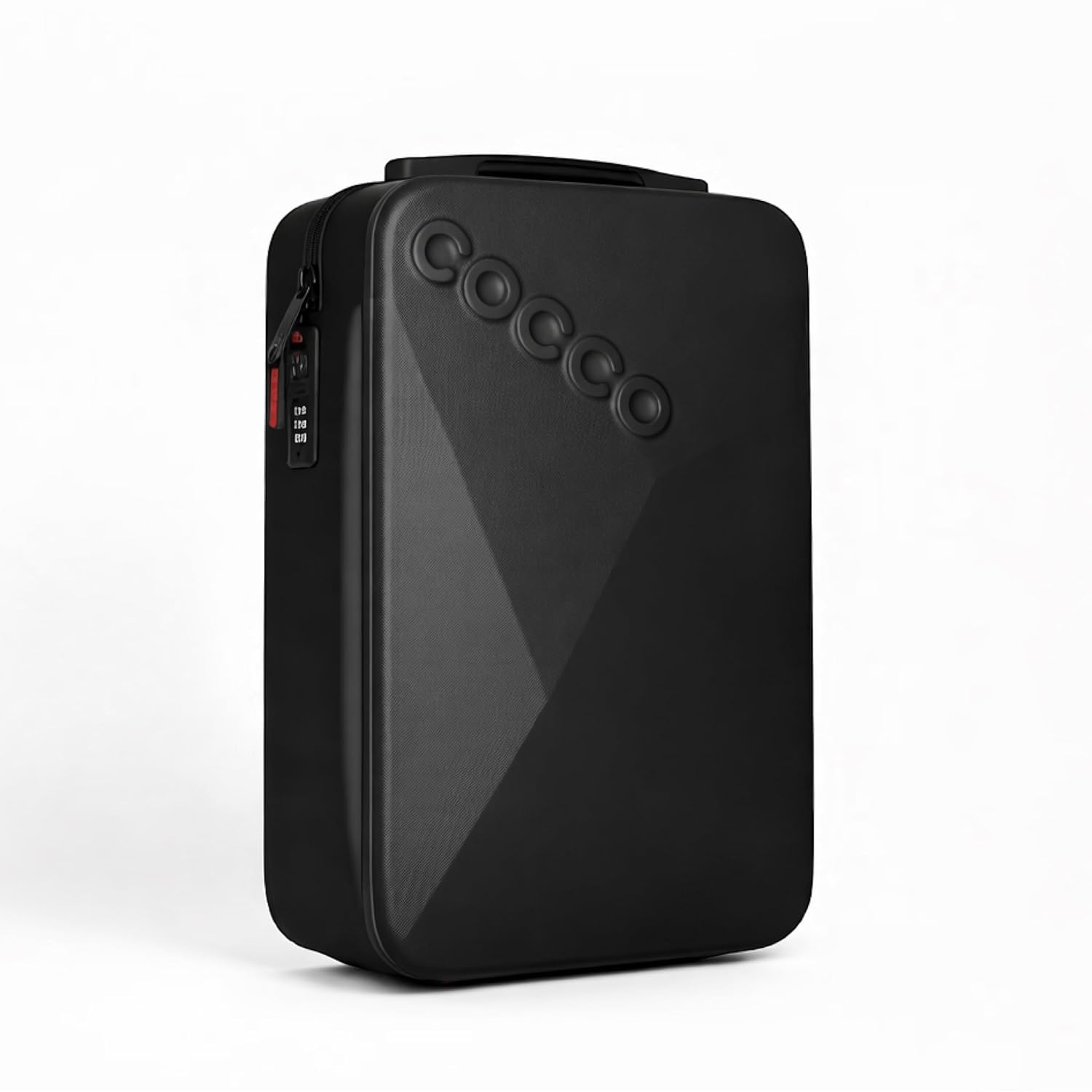 Cocco Barber Backpack & Mobile Station – Hard Shell Barber Bag for Clippers and Supplies – Secure Travel Bag with TSA Lock & Charging Port – Waterproof Hairdresser Bag & Barber Case Organizer