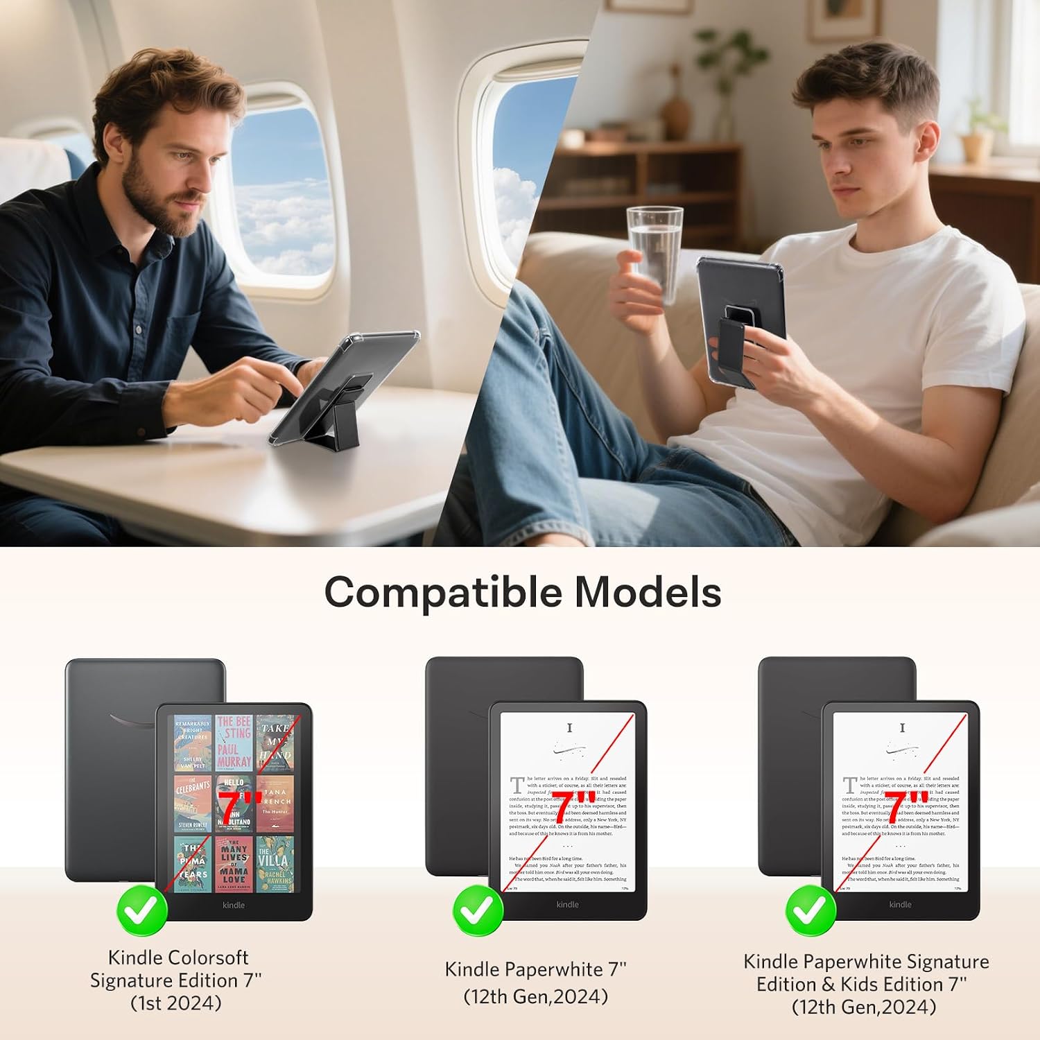 CoBak Clear Case for All-New 7" E-Readers