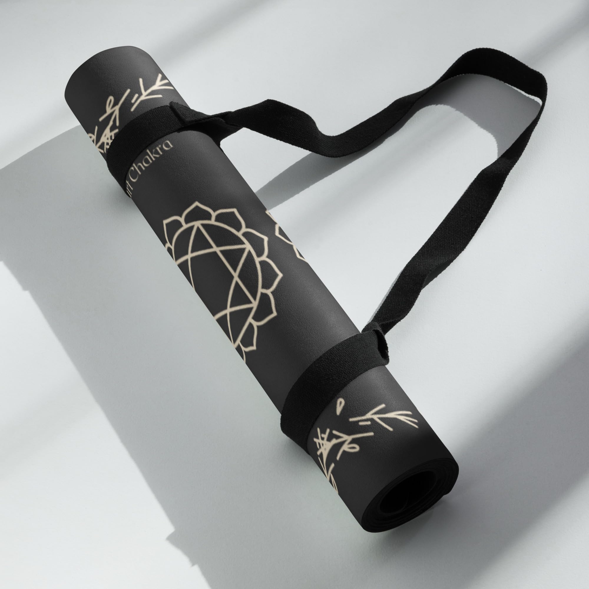 Chakra Harmony Tapis de yoga et de méditation – Conceptualisé et énergisé en Inde par Guru Mukundananda Ji (exclusivement pour Yogatein)