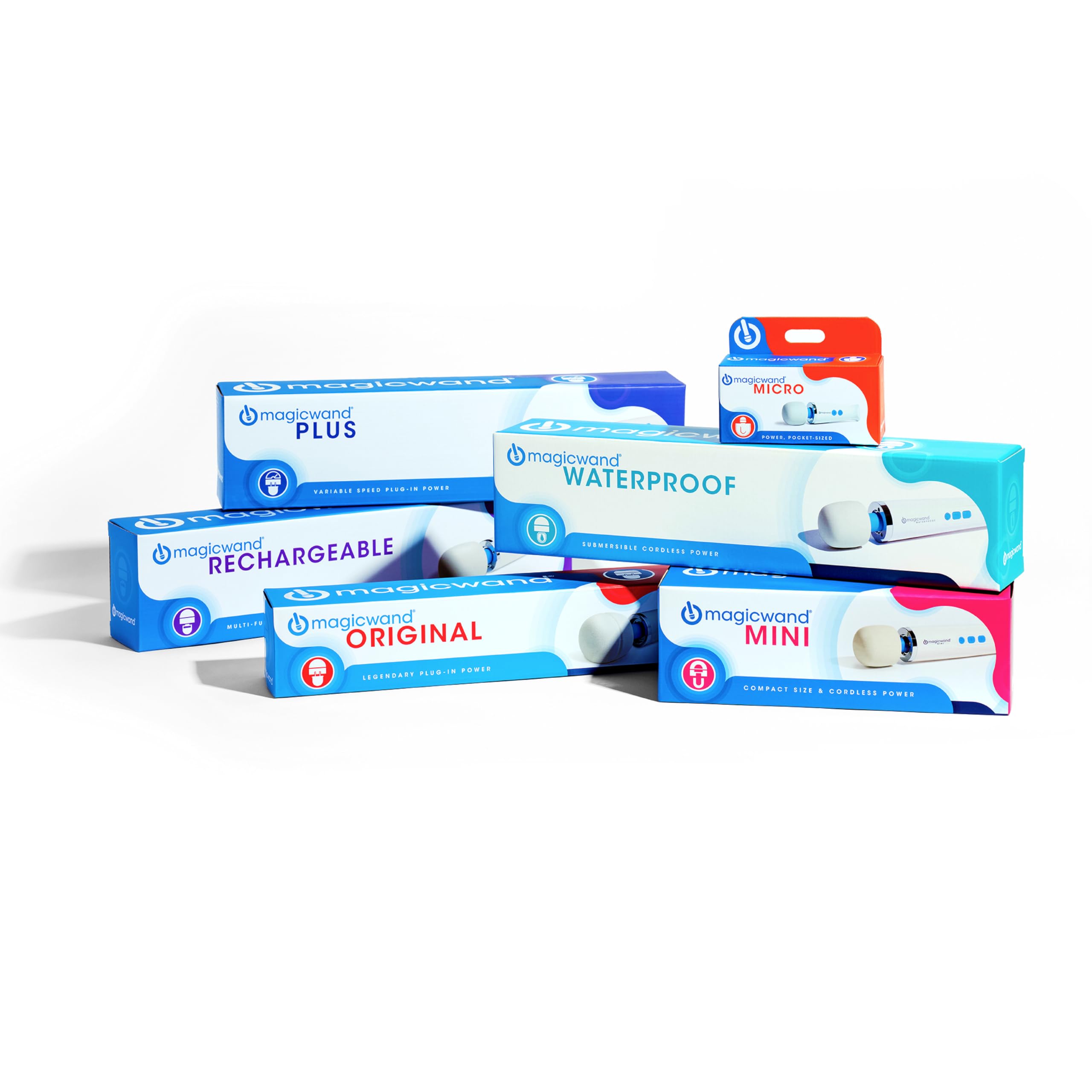 Magic Wand HV-260 â Handheld Plug-in 2-Speed Personal Vibrator & Massager for Women, Men, & Couples â Delivers Targeted, Deep Rumbly Power and Continuous Use: Rechargeable