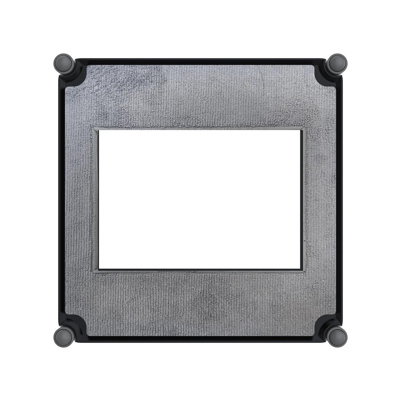 Straccio Robot for La Pulizia Delle Finestre, Compatibile Con Windobot, S6 Ultra, Ricambio for Stracci for Vetro Lavabili(12pcs)