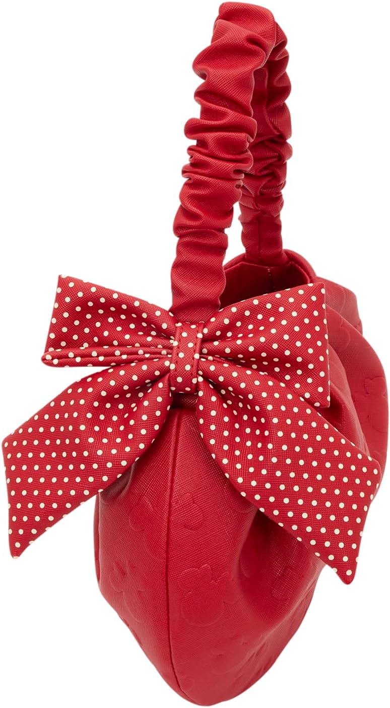 Minnie Mouse Rock The Dots Coquette Handbag