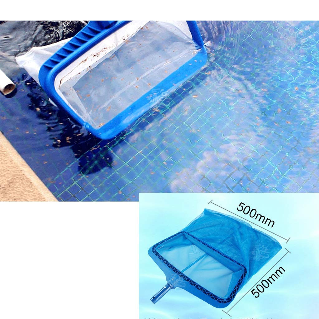 Rete per acque profonde con asta telescopica per piscine e laghetti, rete filtrante rinforzata per il recupero e la pulizia, design durevole per un facile utilizzo