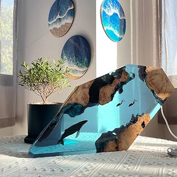 アウトドアレジンテーブルLEDライト UV-LED ラージライトｰ* オマケがたくさんついてくるパーツ屋さん