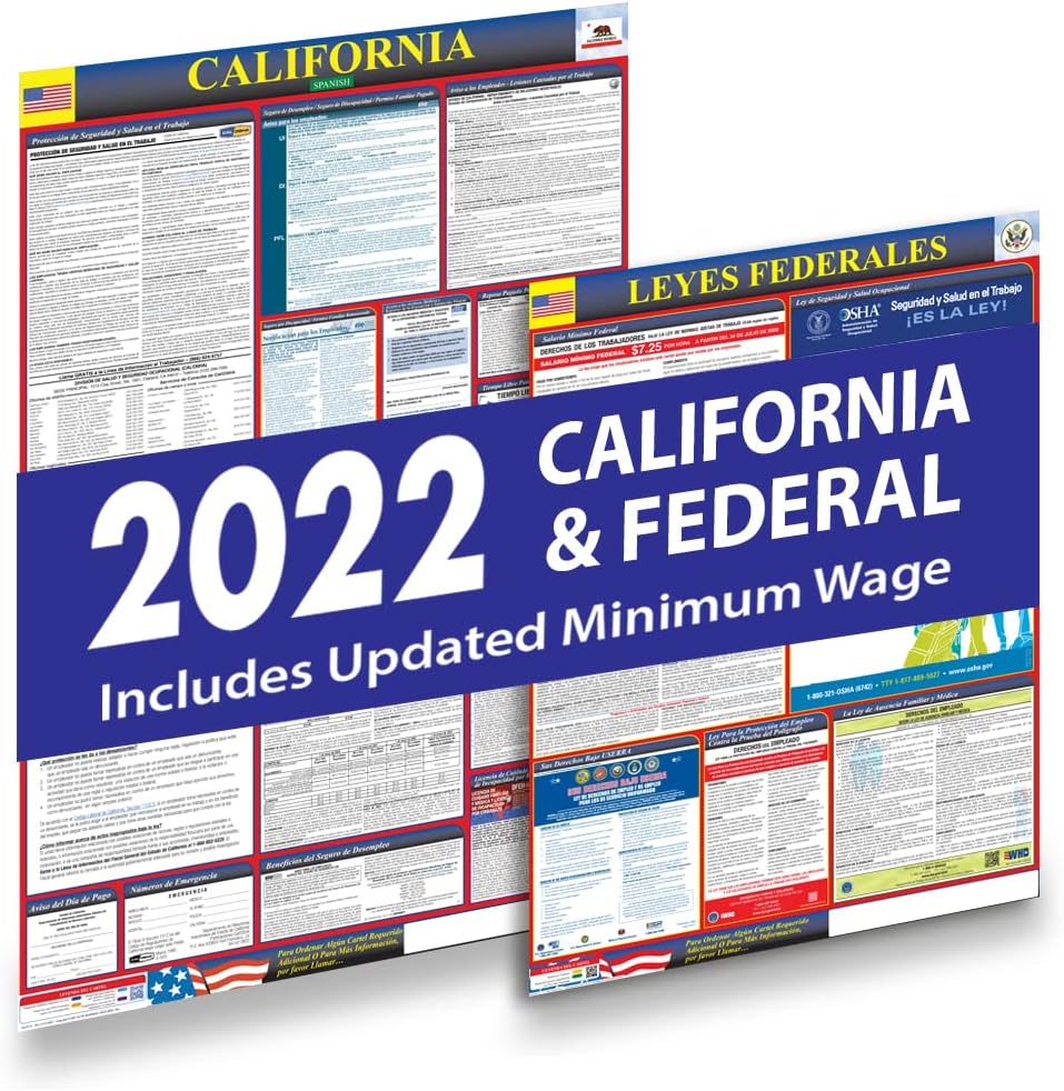 California Labor Law Poster