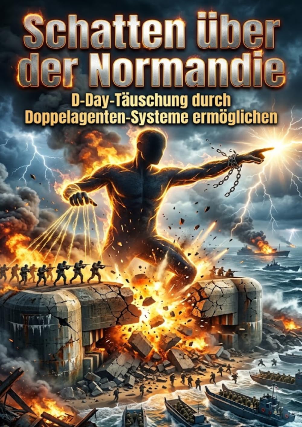 Schatten über der Normandie: D-Day-Täuschung durch Doppelagenten‑Systeme ermöglichen