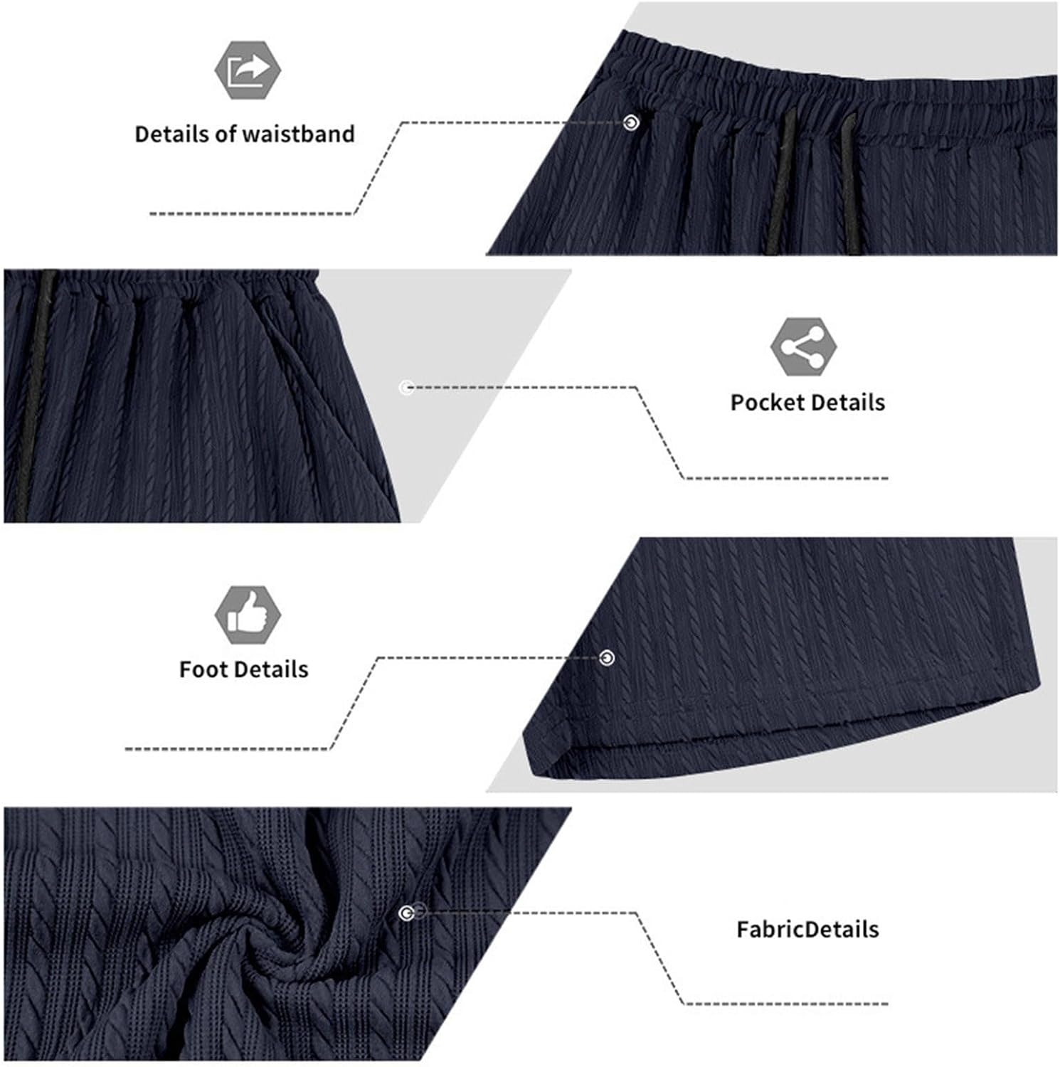 HJINGSUN Men 2 Piece Short Set Textured Polo Shirt Outfits | Weekend Golf Games, Casual Office Days, Summer Outings, Lunch Meetups, Travel, Resort Lounging, Commutes, Club Socials