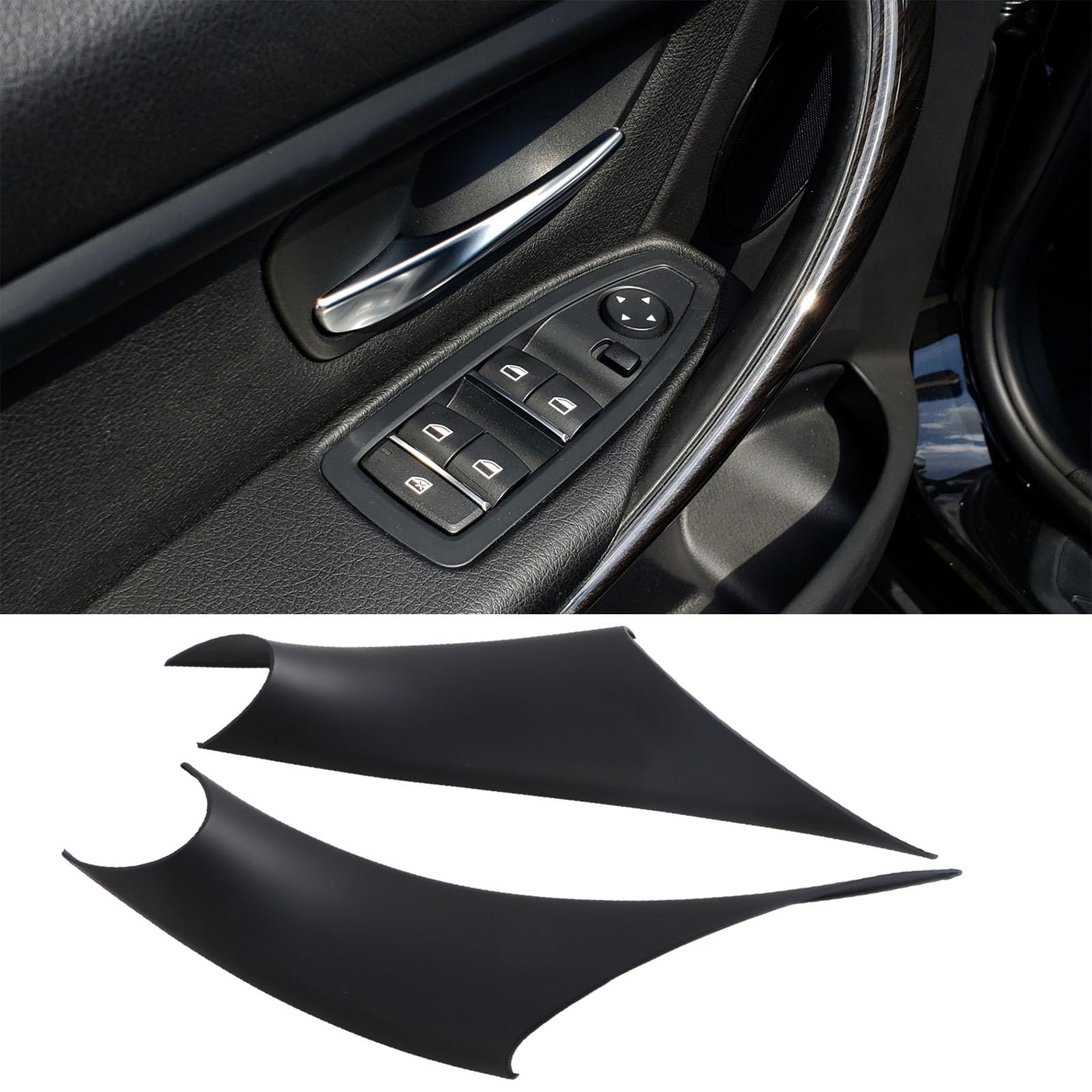 Housse de poignée de porte intérieure BMW F30 F31 F32 F36 EVRBUL