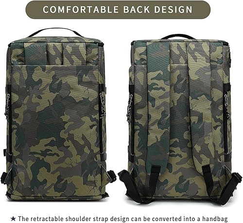 Miniatura 7 de Bolsa de lona floral para gimnasio, mochila de lucha libre, con compartimento para zapatos, 4 tipos de método trasero, impermeable, deportes,