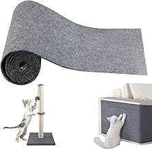 Self Adhesive Cat Scratching Mat, 40x200cm Scratch Mats, Anti Furniture Protectors, DIY Wall Scratcher, for Climbing Corner Sofa from Pets