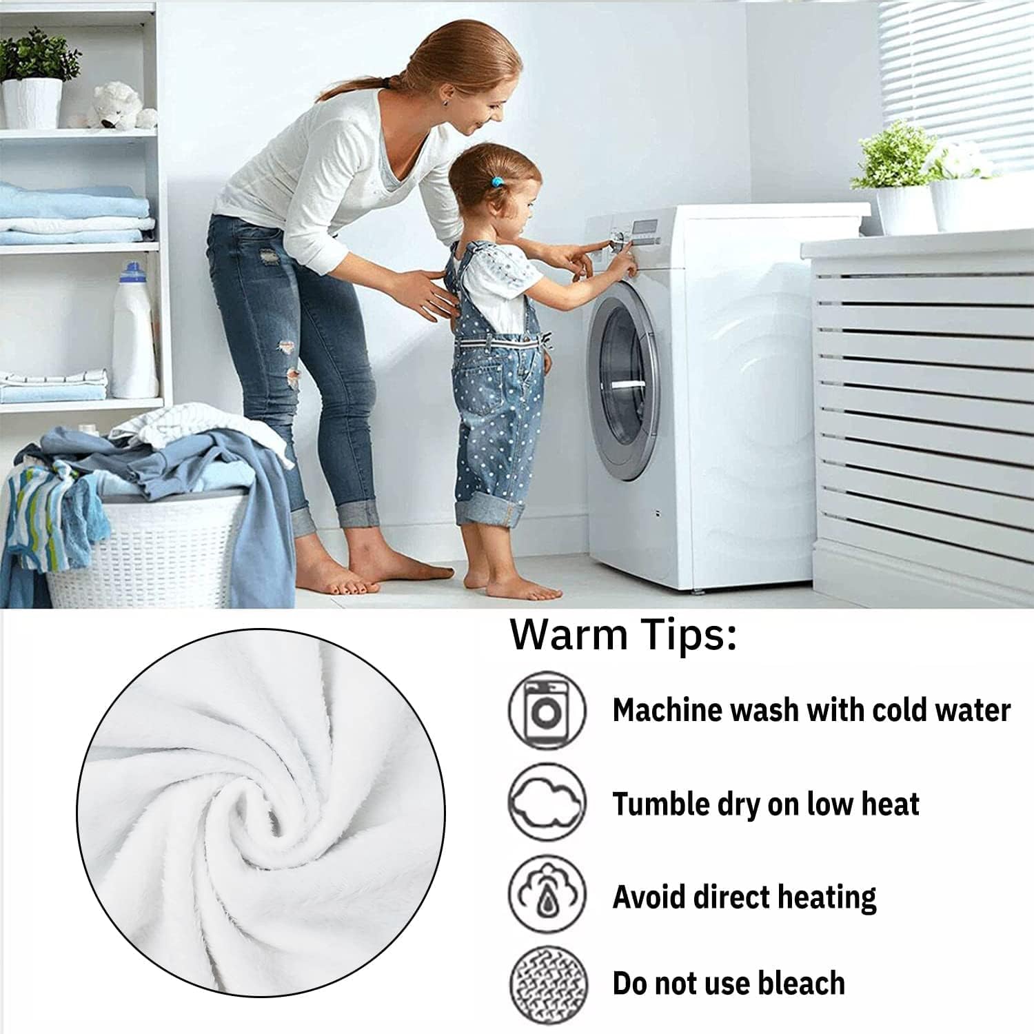 Metawu Horse Gifts for Kids Girls Women Throw Blankets, Cute Horse Pattern Flannel for Couch Sofa Bed Chair Decor, 50 x 60 inch - Image 7