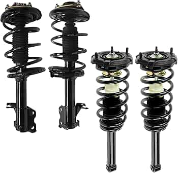 Amazon.com: Detroit Axle - 4 Struts for 2000-2001 Nissan Maxima
