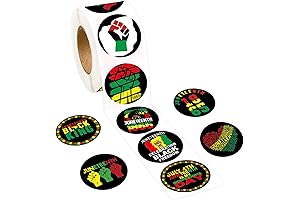 Juneteenth Water Bottle Labels: Celebrate Black Independence with Pride