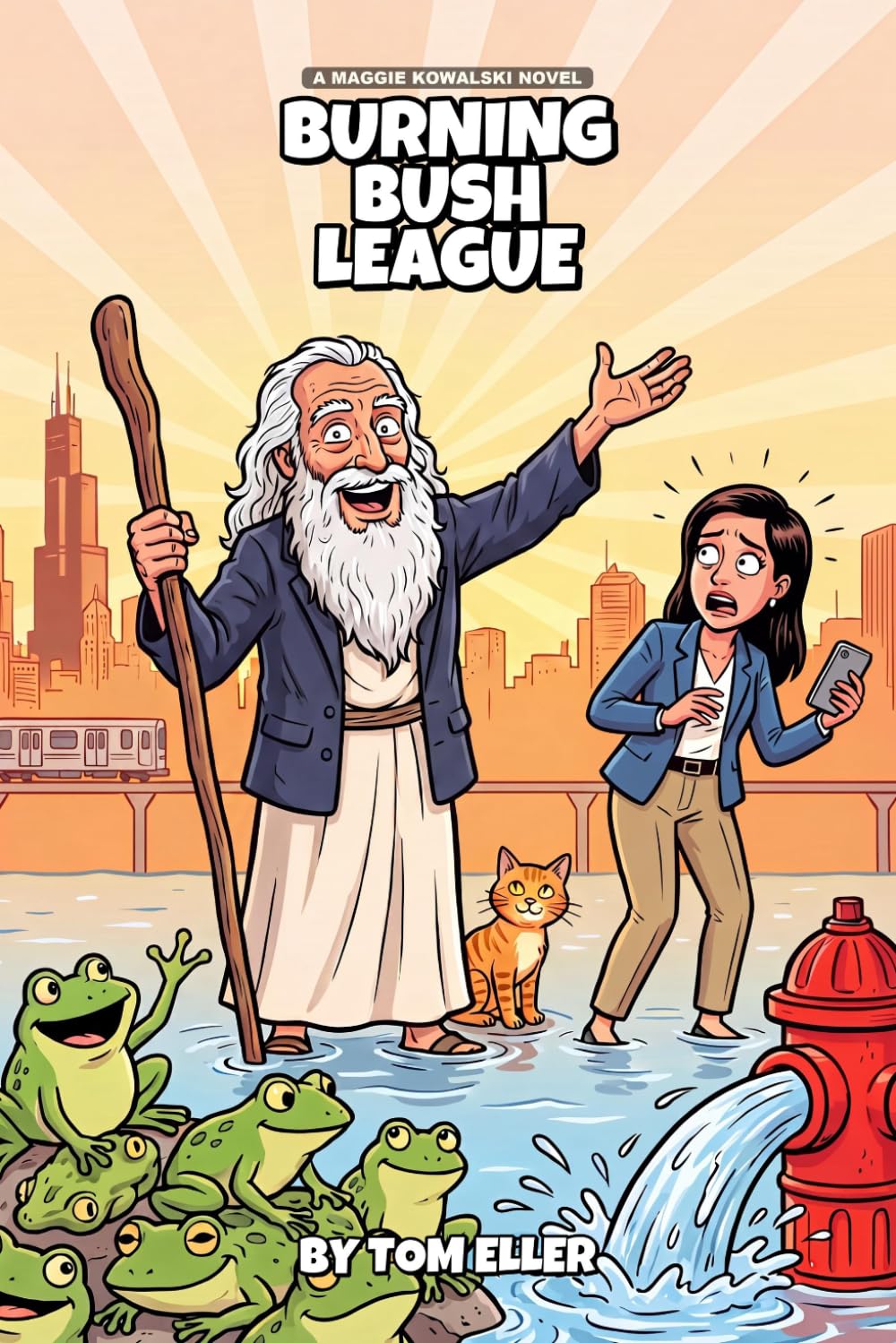 Burning Bush League: A Novel (Maggie Kowalski)