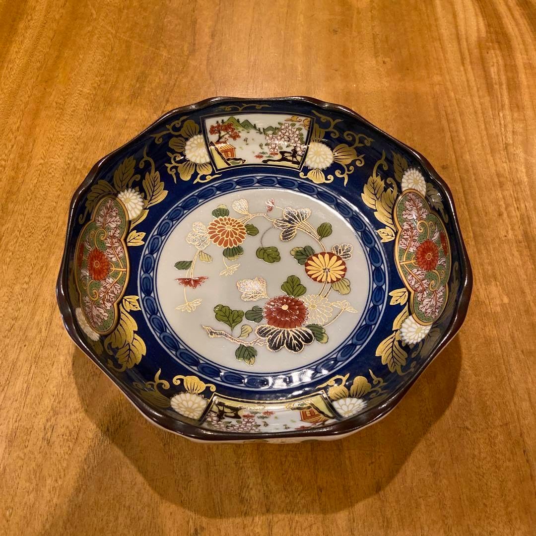 深川製磁 四角 皿 ペア角大皿 ペア角小鉢 1772 深川製磁 四角 鉢 18cm