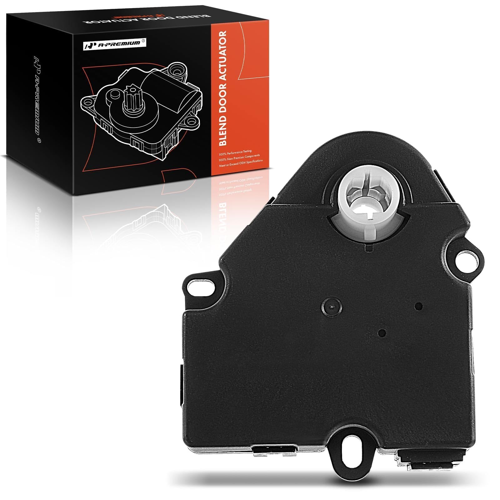 2010 Buick Enclave HVAC Heater Blend Door Actuator In Canada - Foto 4