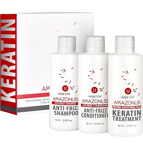 Tratamiento capilar con queratina brasileña One Step Amazonliss Protein Tratamiento capilar sin formaldehído Fortalecimiento del cabello Alisado