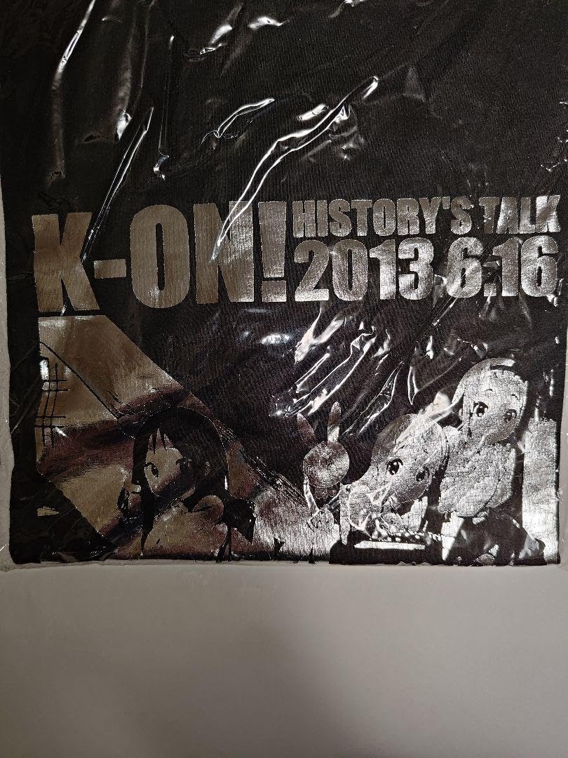 けいおん「K-ON HISTORY&#39;S TALK」　Tシャツ Amazon.co.jp: けいおん「K-ON HISTORY'S TALK」 Tシャツ D